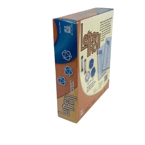 NEW Game “Letter Roll” Letter Dice Timer Spelling Spell Words SEALED 2006-2007 - Picture 2 of 4